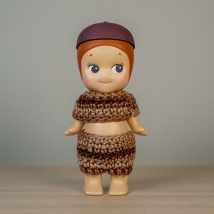 Sonny Angel Flower Series Acorn *with clothes*